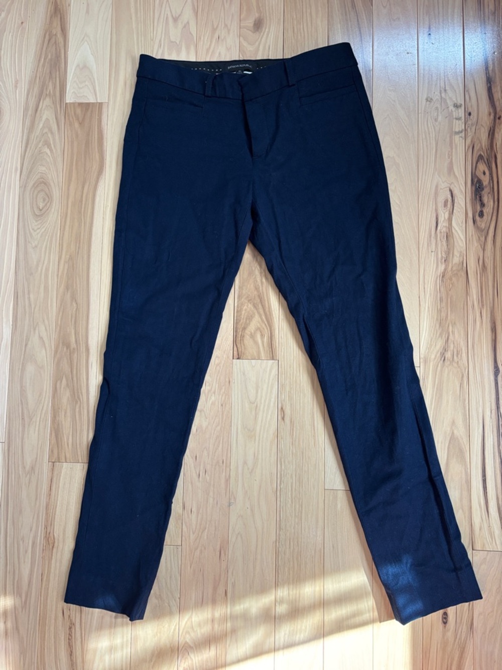 Banana Republic ladies navy pants.